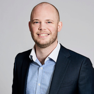 Onrobot Kristian Hulgard.