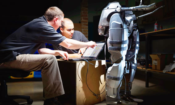 Rexbionics Exoskeleton Maxon.
