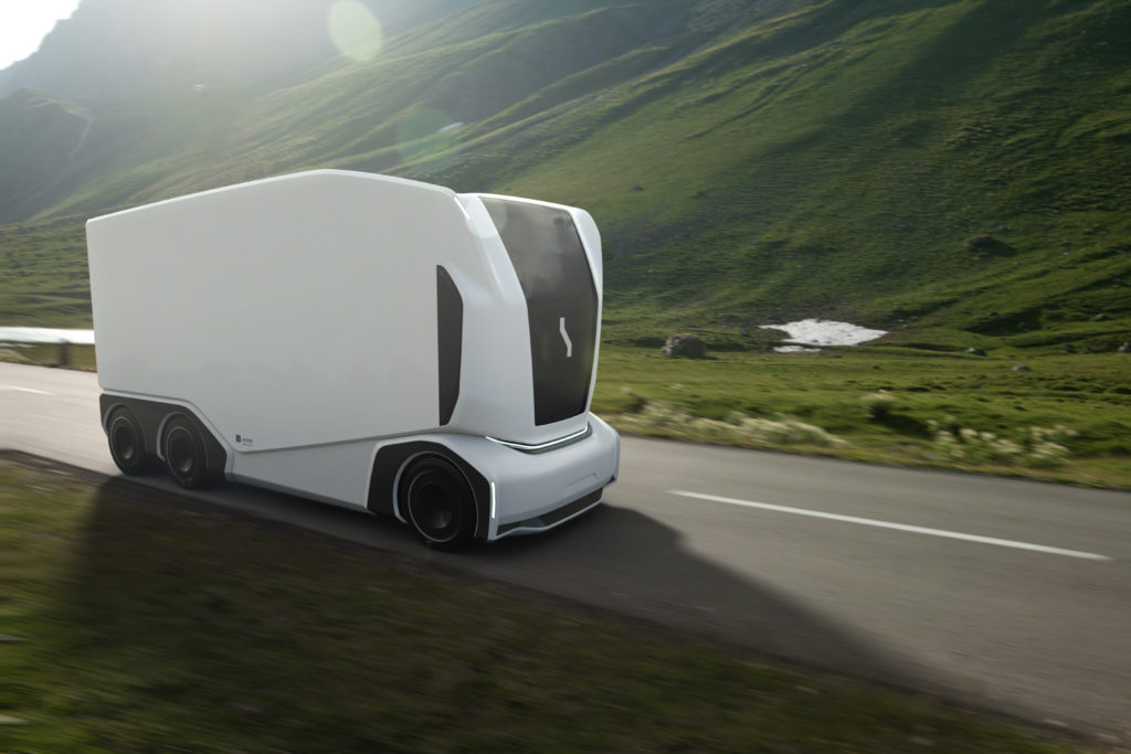 AET是下一代Einride Pod