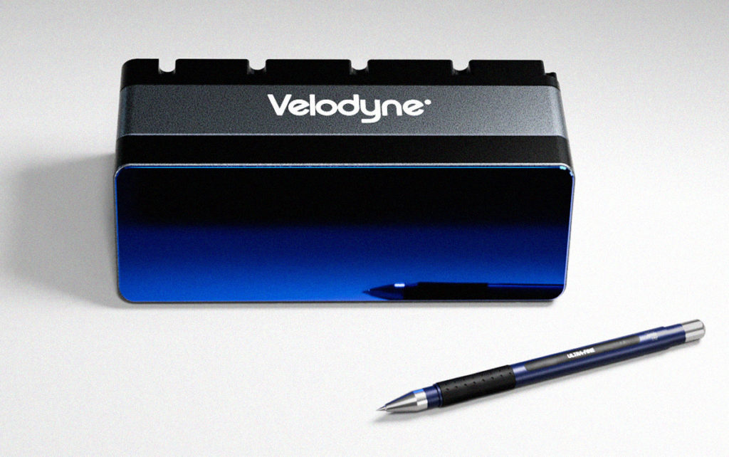 Velodene lidar Velarray