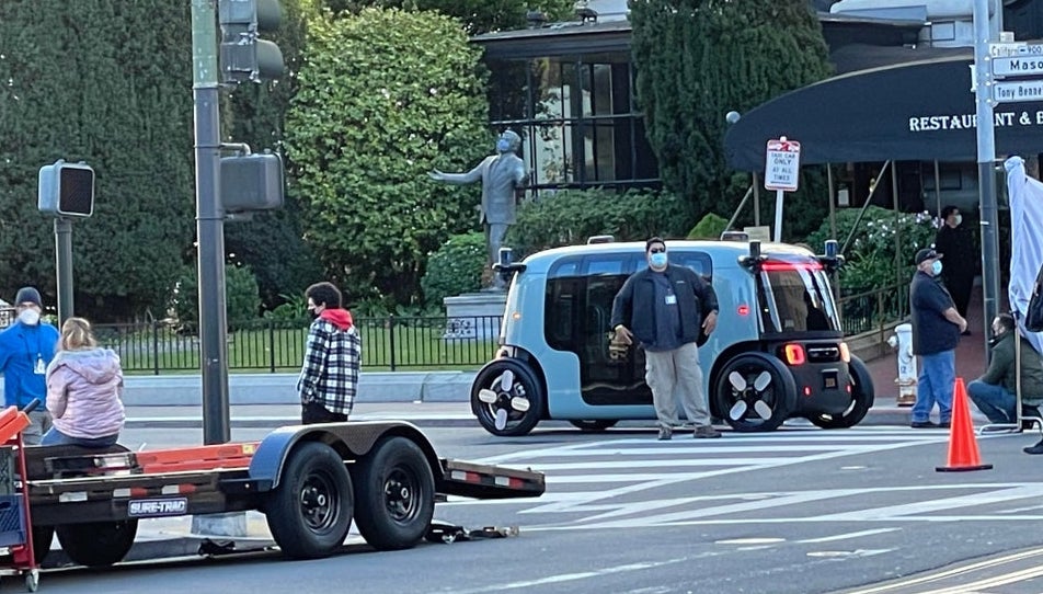 Zoox Robotaxis.