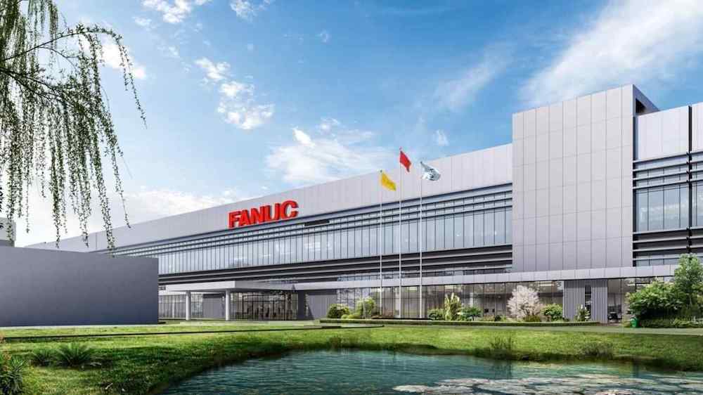 Fanuc上海工厂