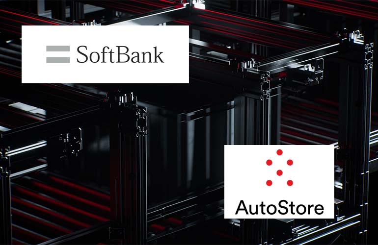 软银标志,Autostore标志