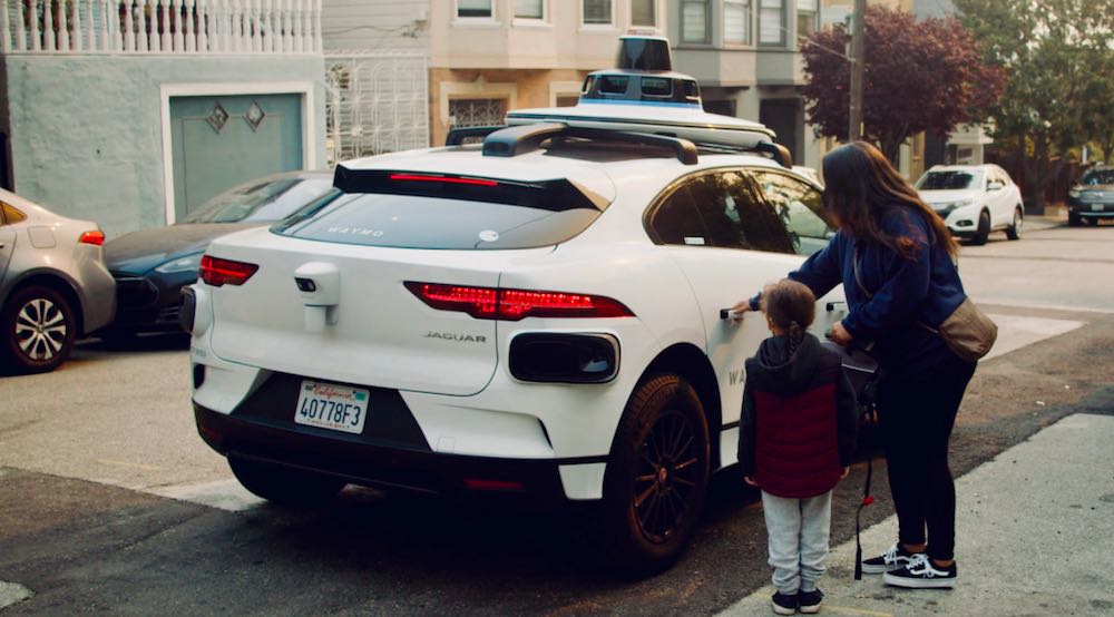 Waymo Robotaxis San Francisco