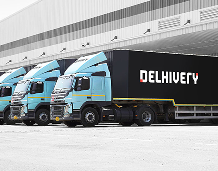 Delhivery卡车