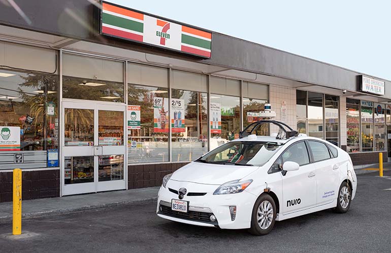 在7- 11买辆新车