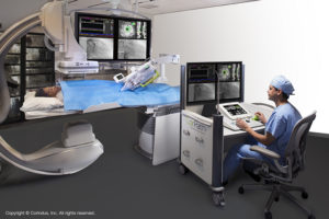 technIQ Corindus CorPath CRX手术机器人获得FDA批准