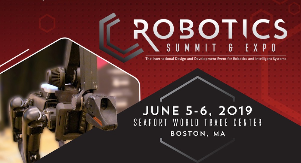 2019机器人峰会暨博览会标识