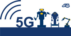 Revotics峰会的Verizon主题演讲，突出了5G对机器人创新的关键作用