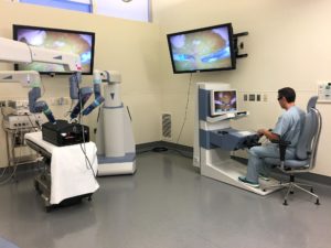 AdventHealth是佛罗里达州第一个使用TransEnterix妇科手术机器人的医院