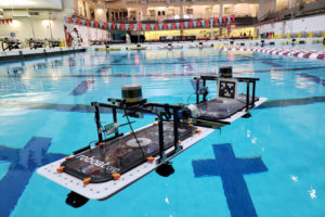 机器人，麻省理工学院和AMS研究所的自动船，可以连接到不同的应用