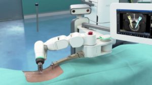 美敦力公司(Medtronic)为即将问世的手术机器人提供了一些暗示