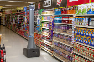 5G在AT＆T，Badger Technologies之间的努力将机器人带到零售