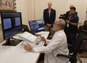 远程外科试验在印度成为里程碑;医生讨论课程