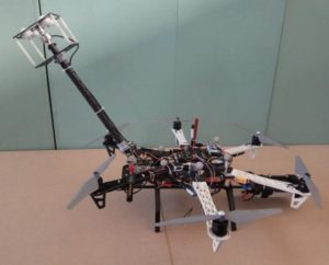 IROS展示的空中机械手提供了安全，效率的提高