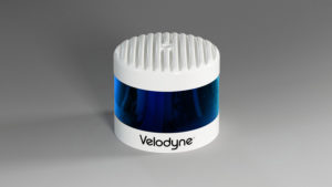 Velodyne Lidar的Alpha Prime传感器锐化自动驾驶汽车感知