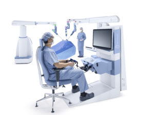 Transenterix向FDA提交第一机械手术的第一机器视觉系统