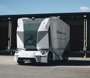 Einride准备为自动驾驶卡车招募第一批远程操作员