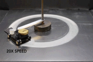 金属空气清道夫使机器人能够从环境中汲取电源