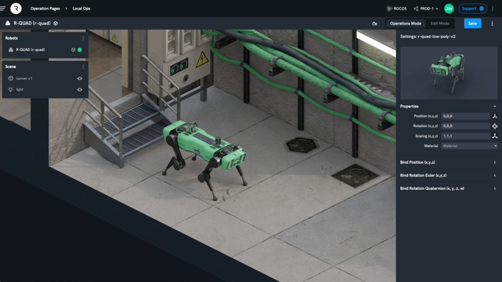 Rocos为波士顿动力公司的Spot机器人增加了远程管理功能