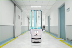 欧姆龙亚太与Techmetics Robotics推出LD UVC消毒机器人