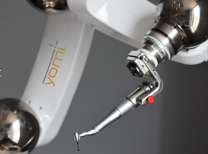 来自Neocis的Yomi机器人系统获取全拱牙科植入物的FDA批准