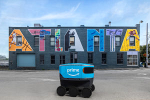 亚马逊Scout机器人送货业务扩展到美国南部的两个城市