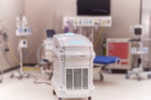 Nimbus机器人使用Microburst喷雾杀死冠状病毒和其他病房病原体