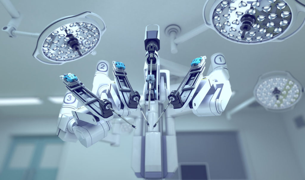 在医疗机器人中开发安全软件