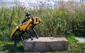ClearPath将启用ROS的现货Quadruped Robot包提供给研究人员