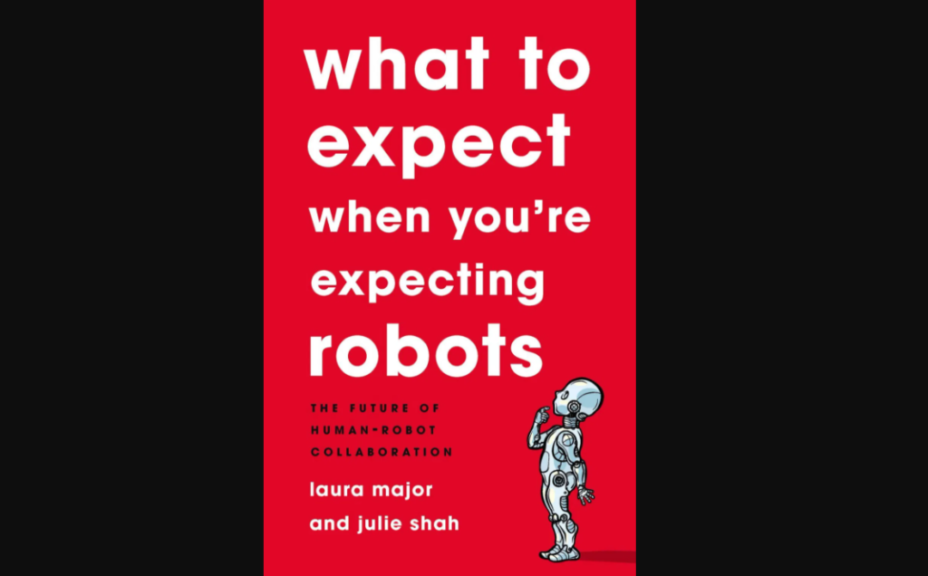 人机合作的未来是一本名为RoboBusiness Direct的新书的主题