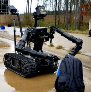 自动伤员提取计划由美国军队颁发给RE2机器人