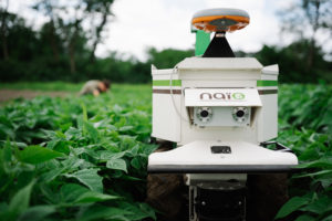 VARTA和Naïo Technologies合作开发农业机器人充电站