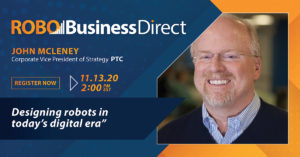 数字化和机器人设计将成为RoboBusiness Direct展示的重点