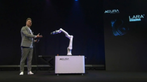 LARA collaborative Robot宣布，韩的机器人更名为Neura Robotics