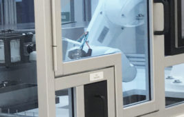MGS制造使用斯蒂布利机器人，对医疗器械检查的控制