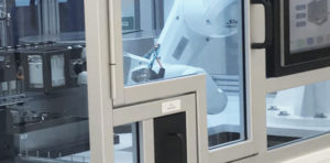 MGS制造使用斯蒂布利机器人，对医疗器械检查的控制