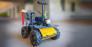 加州大学河滨分校默瑟分校的研究人员制造了机器人来决定何时给作物浇水