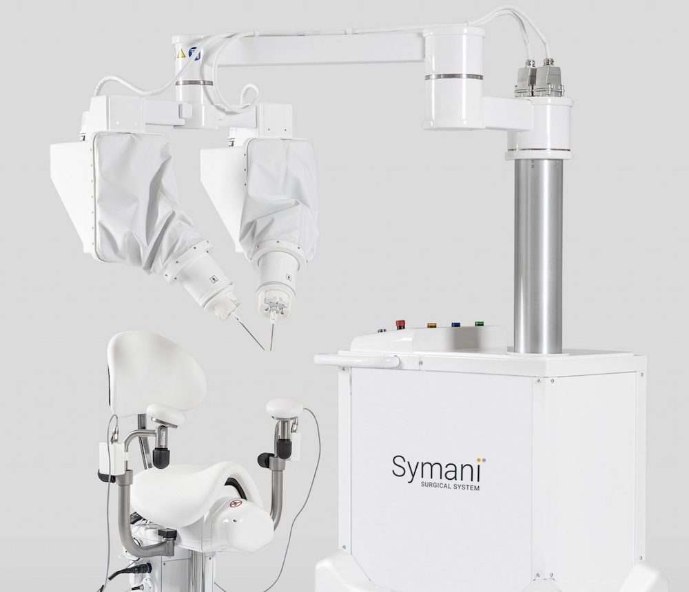 Symani手术机器人系统