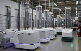 UVD机器人公司赢得欧洲合同，将在医院部署200个消毒机器人