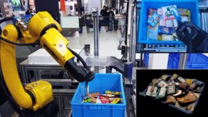 机械脑电机器人提高B +资金智慧工业机器人