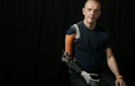 智能ARM团队在Cybathlon 2020 Global Edition中开发假肢来竞争