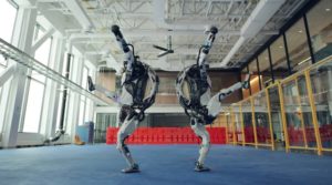 波士顿动力学机器人舞蹈