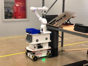 Waypoint Robotics移动机械手