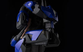 sarcos exo骨架图像