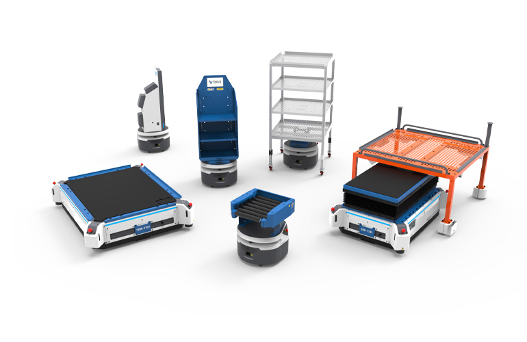 Fetch Robotics AMR产品线