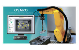 OSARO利用软件定义的机器人技术在材料处理行业设计和部署机器人自动化解决方案。