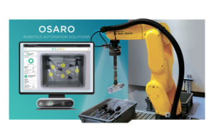OSARO利用软件定义的机器人技术在材料处理行业设计和部署机器人自动化解决方案。