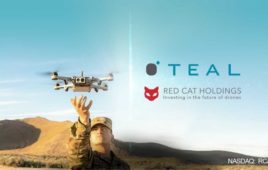 Teal无人机收购了红猫控股公司