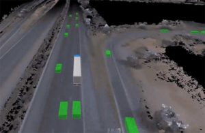 高速公路Waymo驾驶员模拟